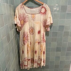 URBAN OUTFITTERS / Orange SUMMER DRESS / Size XS (Good for US 0 to 10)
